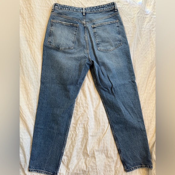 Zara Straight Leg Jeans - Picture 4 of 6